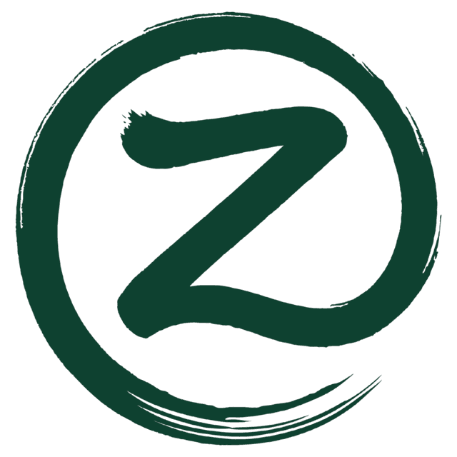 Zenara Brush Logo Symbol